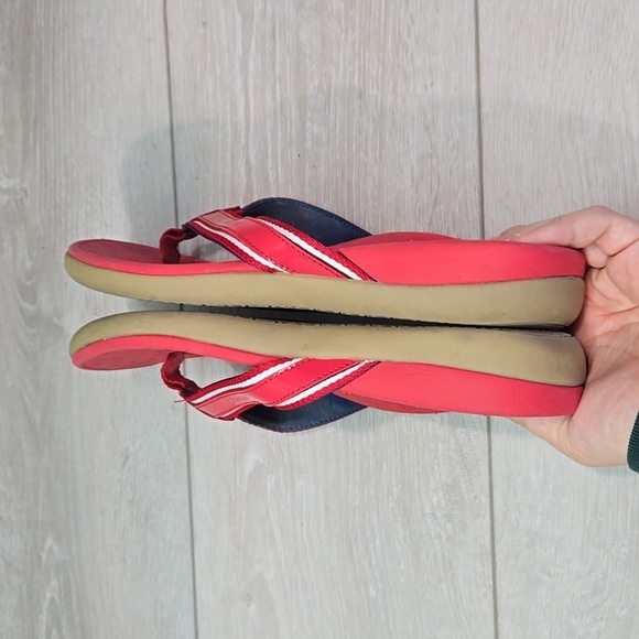 Vionic Women Tide Sport Thong Sandals Flats shoes sz 8 - Picture 7 of 10